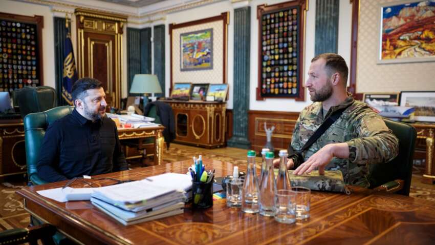 Росію очікує пекло: що відомо про зустріч Зеленського з новим керівником СБУ Росію очікує пекло: що відомо про зустріч Зеленського з новим керівником СБУ