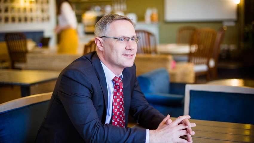 Кто стал новым послом Израиля в Украине и что о нем известно