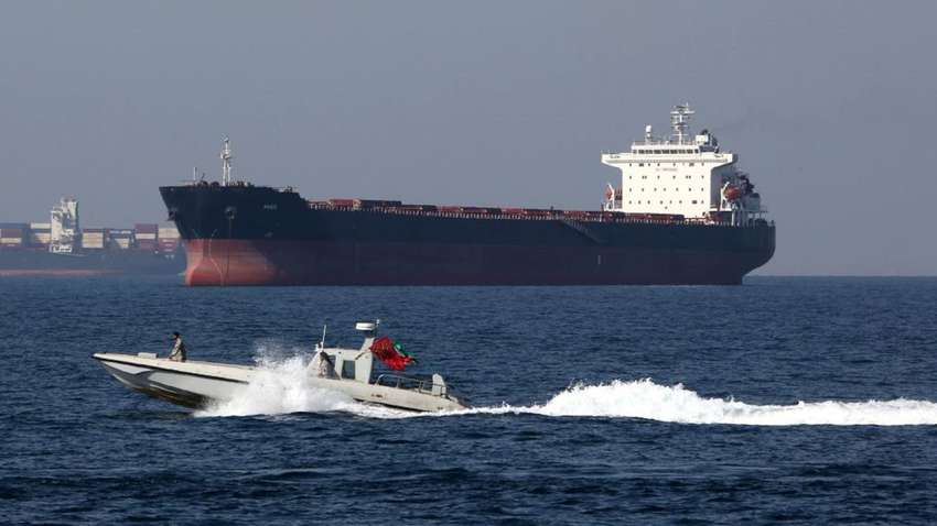 Иран отпустил задержанный британский танкер