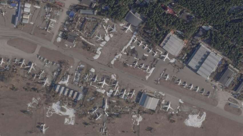 Это уже слишком: где прячет авиацию Россия