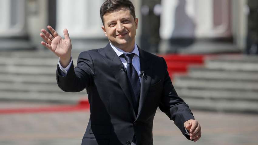 Зеленский дал наставление накануне Дня защитника Украины 