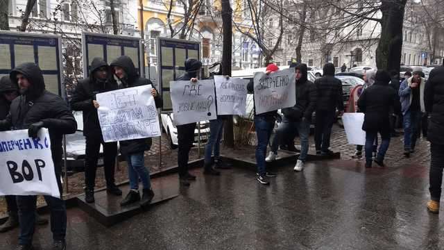 В Одесі мітингували проти Максима Вихора