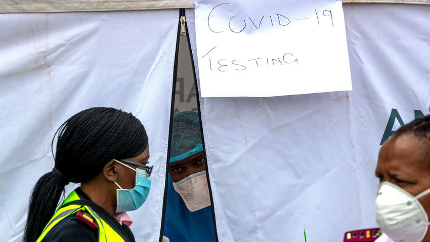 Россия будет продавать свою вакцину Sputnik V в Африке Россия будет продавать свою вакцину Sputnik V в Африке