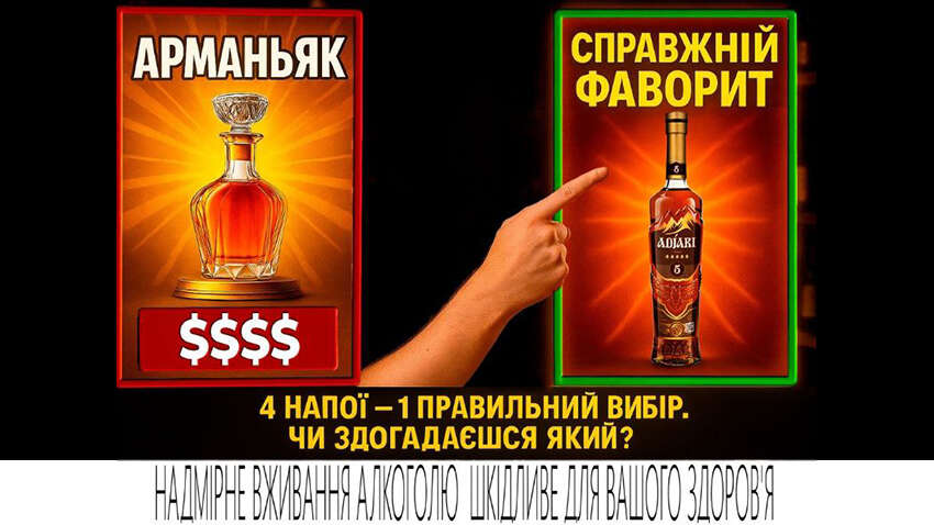 Коньяк, бренді, арманьяк, дівін: що обрати і чому коньяк Adjari — хороший спосіб не помилитися