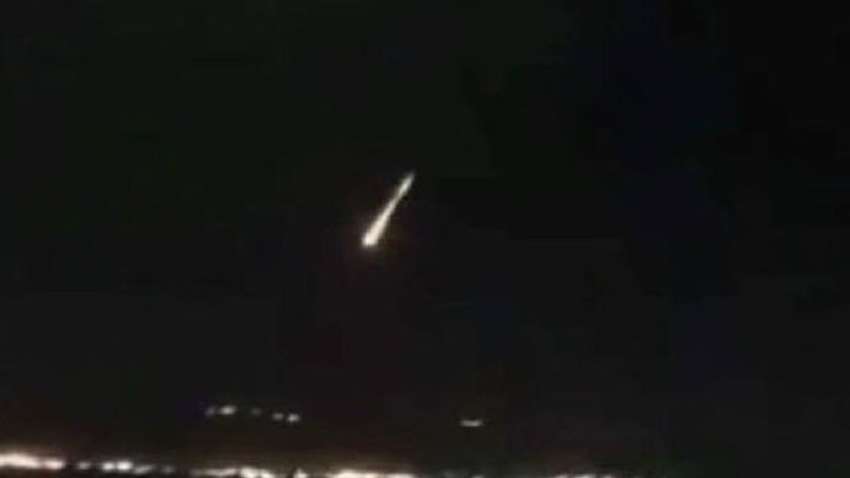 На заході Туреччини впав метеорит (ВІДЕО)