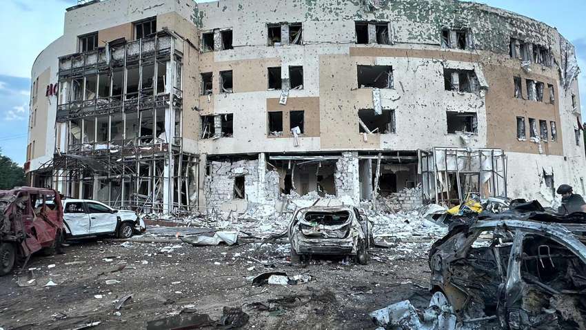 Зеленский прокомментировал повторный ракетный удар по Запорожью Зеленский прокомментировал повторный ракетный удар по Запорожью