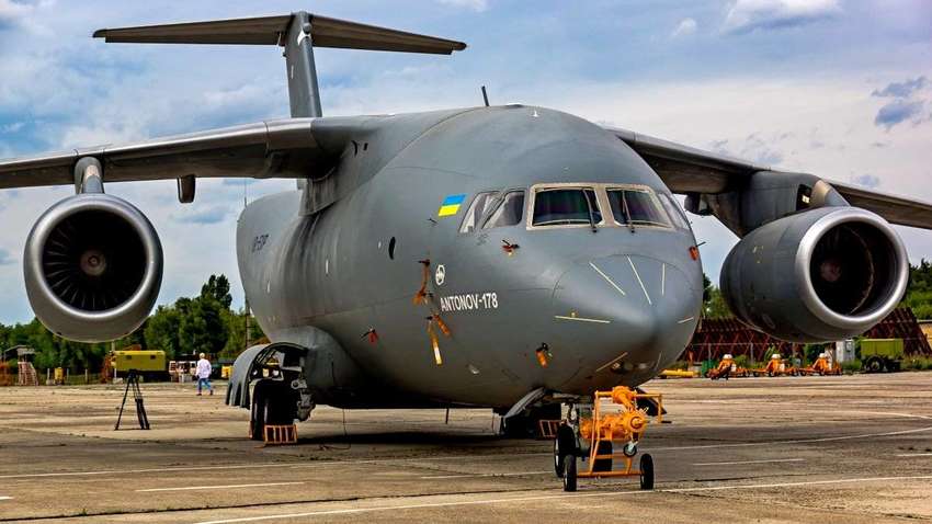 Перу закупит украинские транспортные самолеты Ан-178