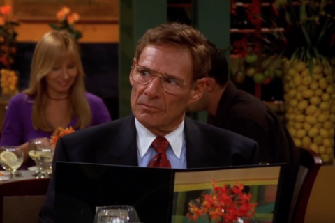 Пішов з життя актор з серіалу "Друзі"