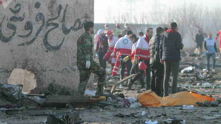 Западные разведки исключили ракетную атаку на самолет «МАУ» в Иране, - СМИ