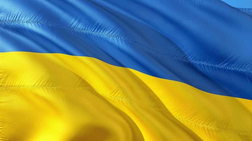 Над Херсоном развевается украинский флаг 