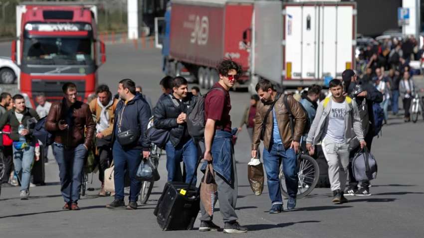 Финляндия фиксирует рекордную миграцию из России: больше чем после распада СССР Финляндия фиксирует рекордную миграцию из России: больше чем после распада СССР