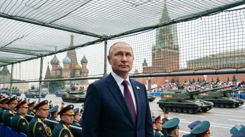 Захист від «загроз» та очікування іноземних гостей: як Москва готує Путіна до 9 травня