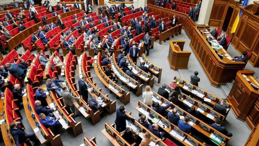 Внеочередное заседание Верховной Рады пройдет в пятницу, 24 апреля