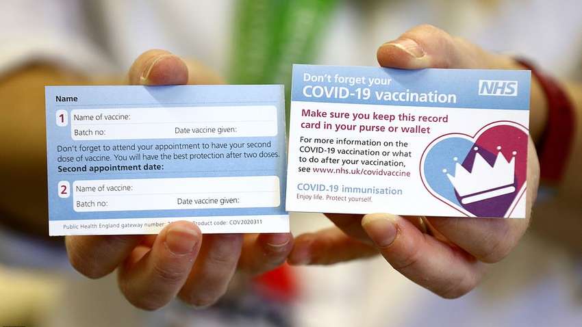 COVID-паспорт: как выглядит "коронавирусная" ID-карта пациента - обзор