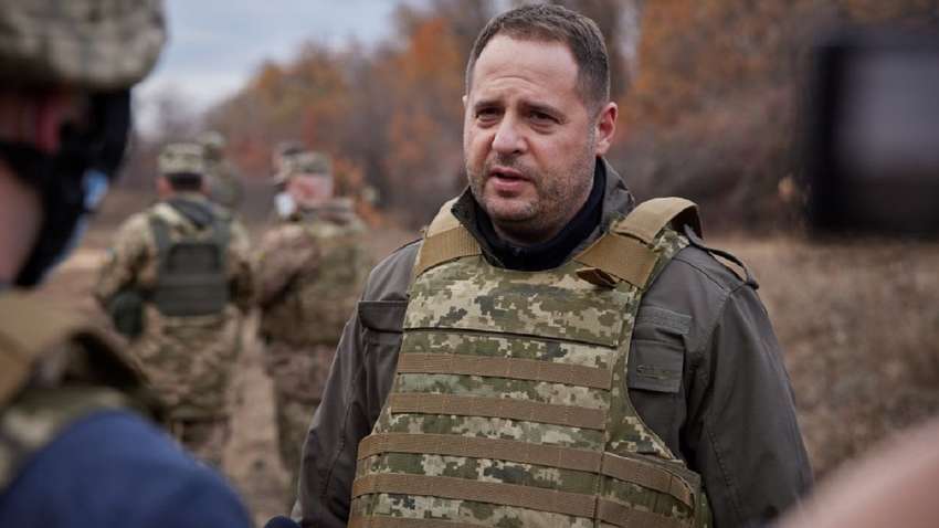 Єрмак заявив про неможливість переговорів по Донбасу: "Професійні вбивці"