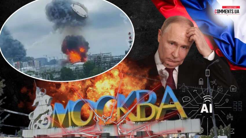 Москва в огне: приблизят ли сокрушительные удары завершение войны в Украине