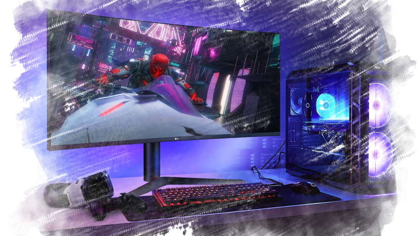 Южнокорейская компания готовится представить игровой монитор