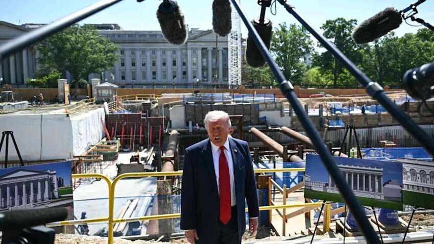 Бункер Трампа возле Белого дома: кто финансирует строительство подземного комплекса Бункер Трампа возле Белого дома: кто финансирует строительство подземного комплекса
