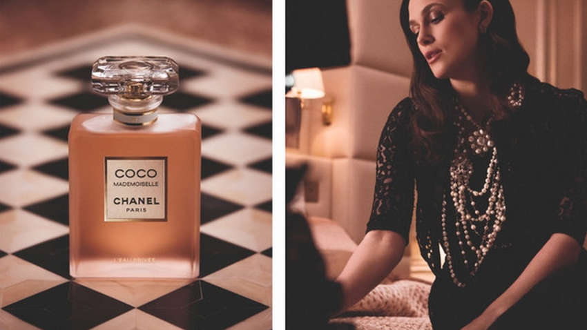 «Аромат для ночі»: Кіра Найтлі представила новий парфум Chanel