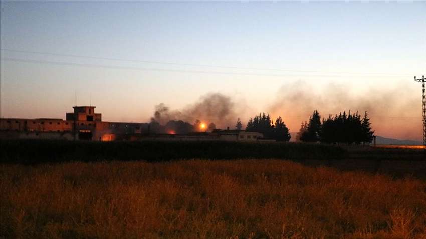 В Турции произошла серия взрывов на складе боеприпасов