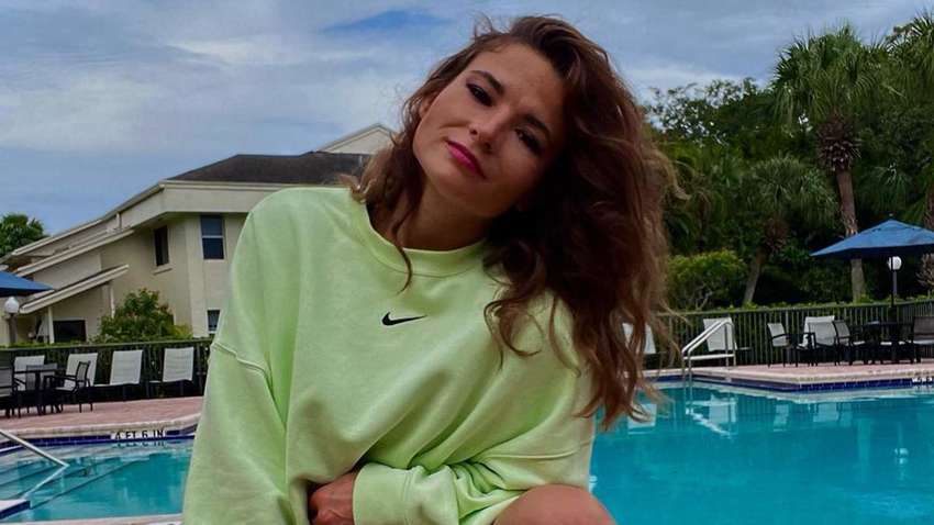 Украинская спортсменка UFC возбудила instagram свежим пикантным фото в купальнике