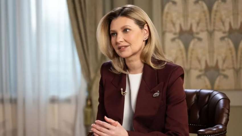 Зеленська порівняла поступки України у війні з Росією з міфами про дракона