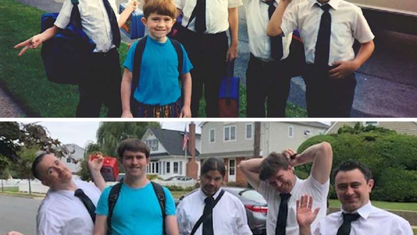 ТОП-20 невероятных фотографий, воссозданных из семейных архивов ТОП-20 невероятных фотографий, воссозданных из семейных архивов