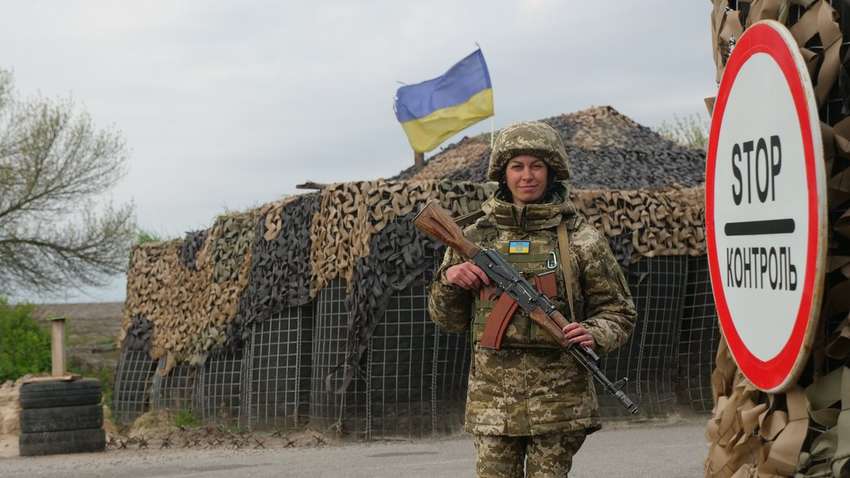 Вчителька з Сумщини пішла захищати країну після втрати обох синів на війні