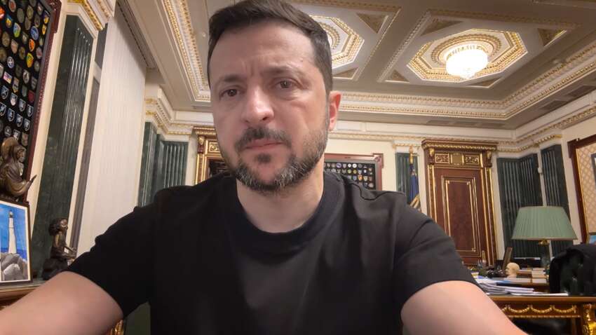 Украина определилась на чьей стороне в войне Израиля против Ирана: заявление Зеленского Украина определилась на чьей стороне в войне Израиля против Ирана: заявление Зеленского