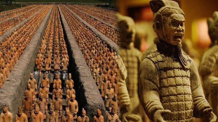 В Китае обнаружили еще 200 "терракотовых" солдат
