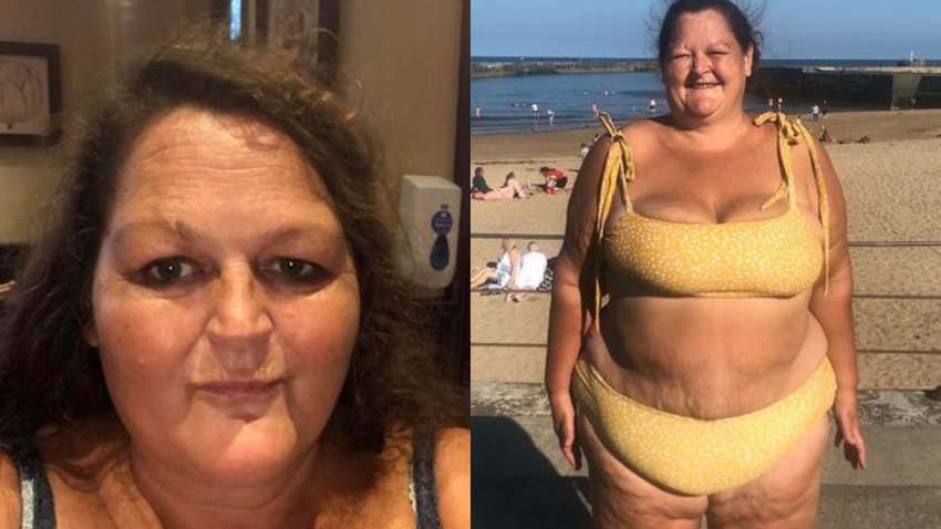 Женщина, которая не могла ходить из-за лишнего веса, за пару месяцев похудела почти вдвое благодаря новому хобби Женщина, которая не могла ходить из-за лишнего веса, за пару месяцев похудела почти вдвое благодаря новому хобби