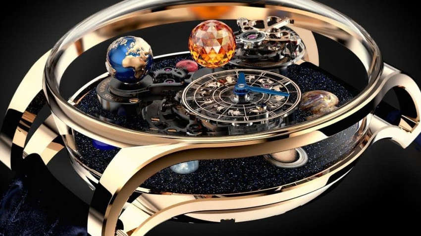 Время роскоши: топ самых дорогих часов мира