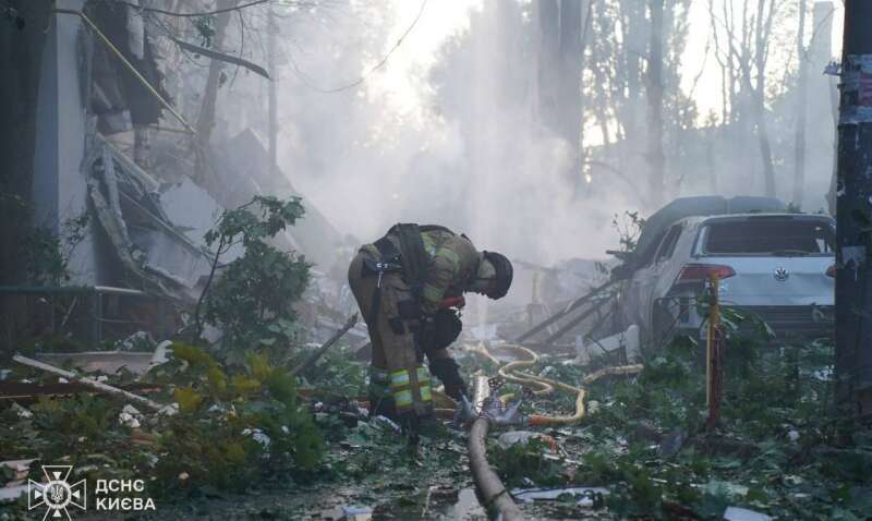 Ночная атака на Киев: количество погибших вновь возросло