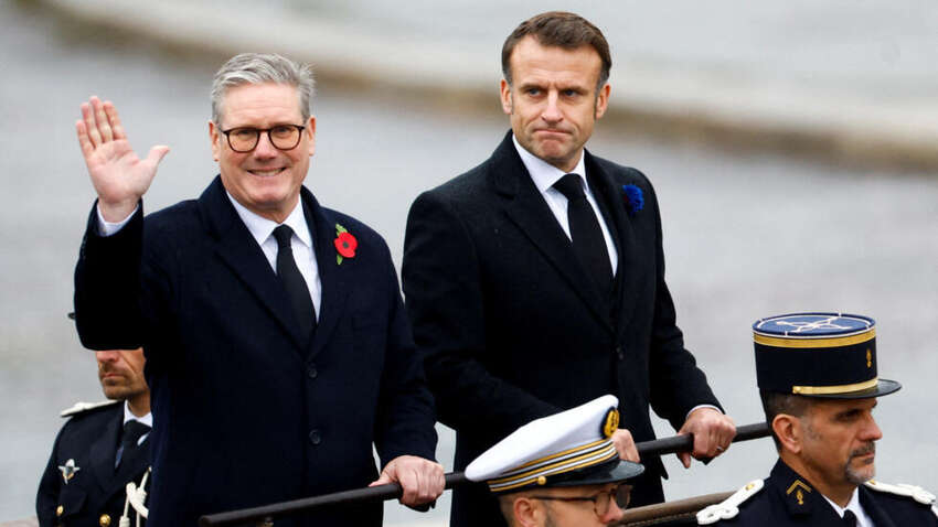 Без поддержки Трампа план Макрона и Стармера по Украине рушится: о чем идет речь Без поддержки Трампа план Макрона и Стармера по Украине рушится: о чем идет речь