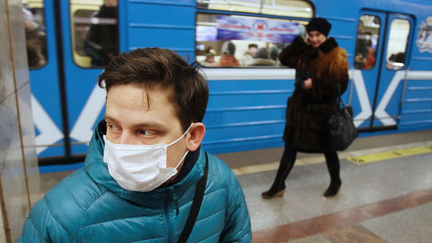 Медицинские маски не спасут от коронавируса