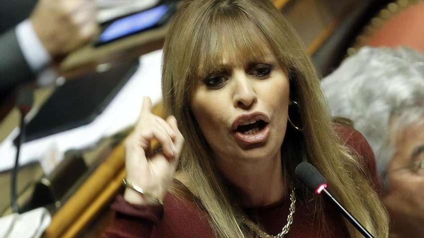 Зеленський зняв санкції з внучки Муссоліні: вона відреагувала 