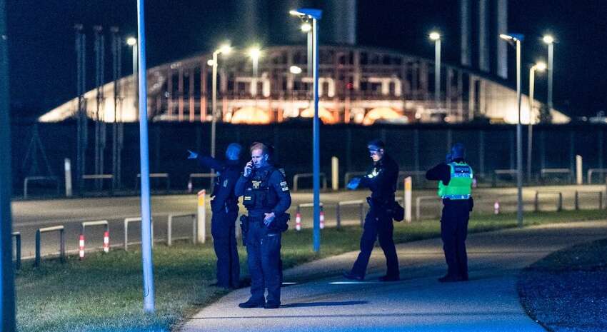 Полиция Дании отреагировала на инцидент с дронами, из-за которых был парализован аэропорт