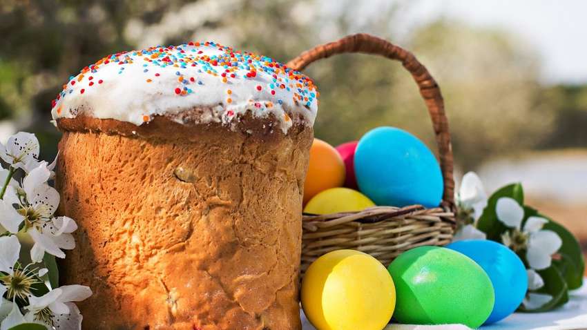 Держи себя в руках: как не переесть на Пасху