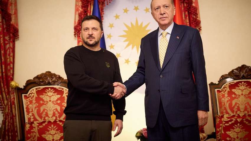 Зеленский назвал два вопроса по войне, которые удалось обсудить с Эрдоганом Зеленский назвал два вопроса по войне, которые удалось обсудить с Эрдоганом