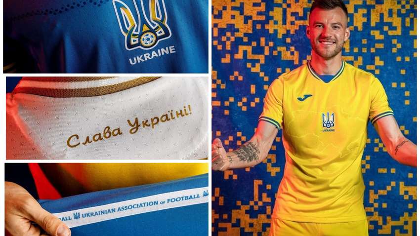 Нова форма збірної України: який елемент в УЄФА зобов'язали прибрати