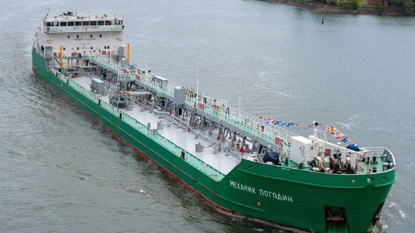 Херсонський суд відмовив СБУ в арешті російського танкера