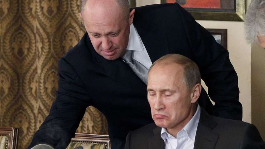 У Путина отреагировали на слухи о причастности к смерти Пригожина