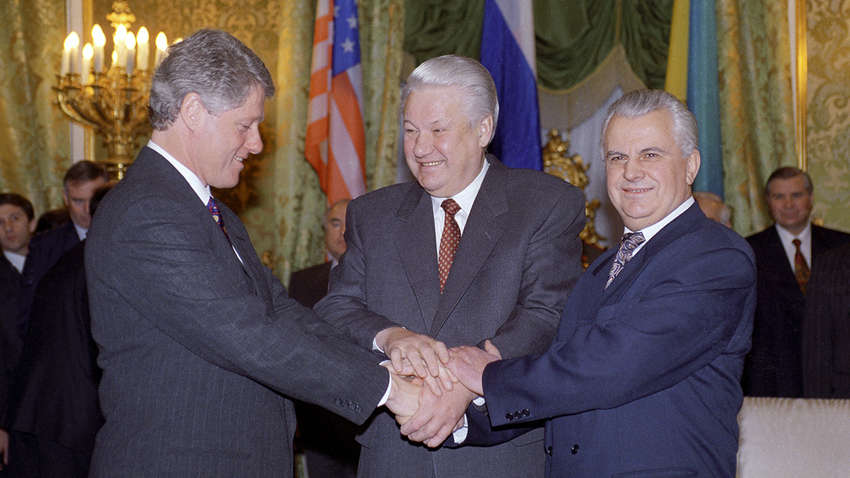 Кравчук розповів про те, що СРСР можна було зберегти Кравчук розповів про те, що СРСР можна було зберегти