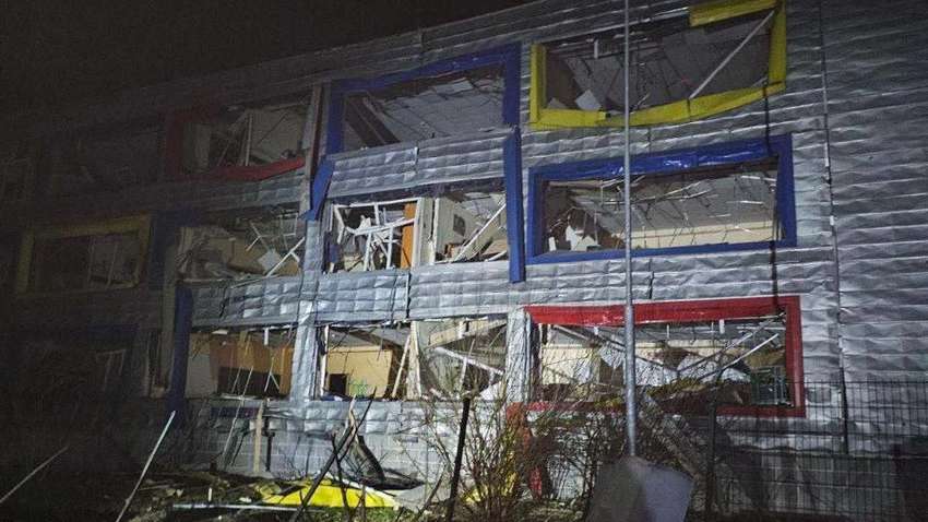 Последствия массированной атаки оккупантов на Одессу: множество разрушений