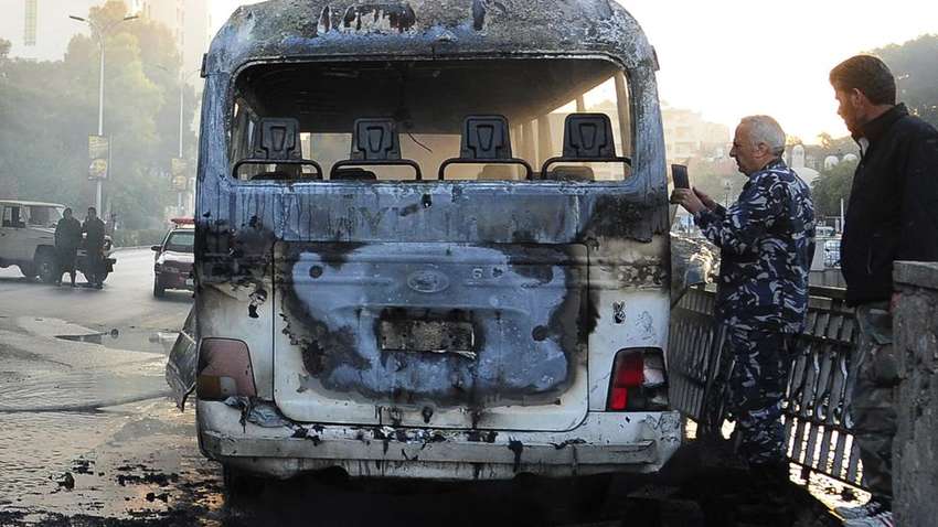 Взрыв в Дамаске - 14 жертв