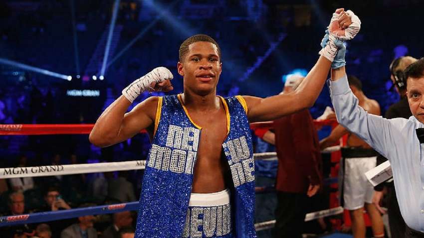 Американец Хэйни бросил вызов Ломаченко