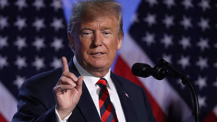 Трамп зрадів похвалі від Путіна