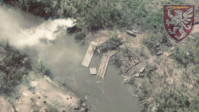 МВС: ворог планував подолати Сіверський Донець, а натомість поповнив склад підводного флоту МВС: ворог планував подолати Сіверський Донець, а натомість поповнив склад підводного флоту