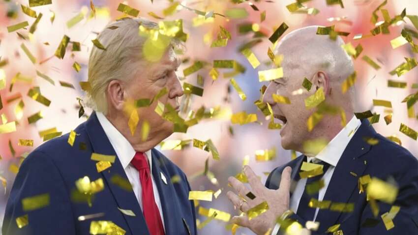 Как эмоциональная реакция Трампа запустила глобальную войну в футболе