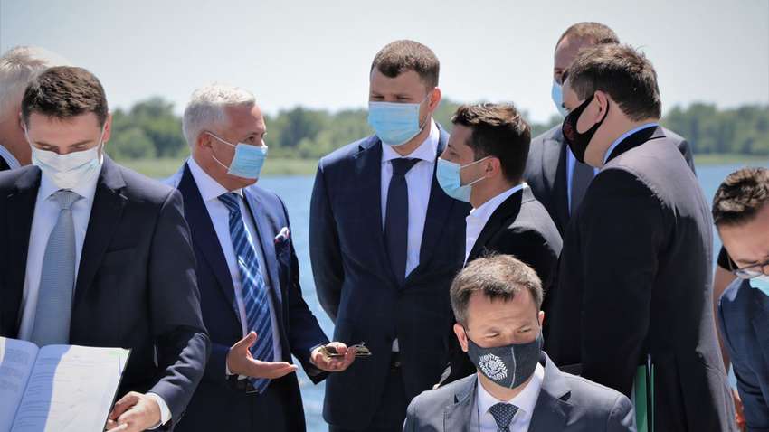 Иностранные инвесторы отметили успешную приватизацию гостиницы «Днепр»